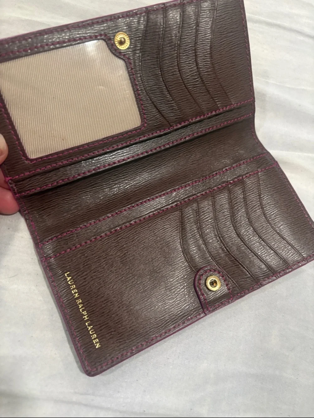 Ralph Lauren Lauren Wallet - Picture 4 of 8